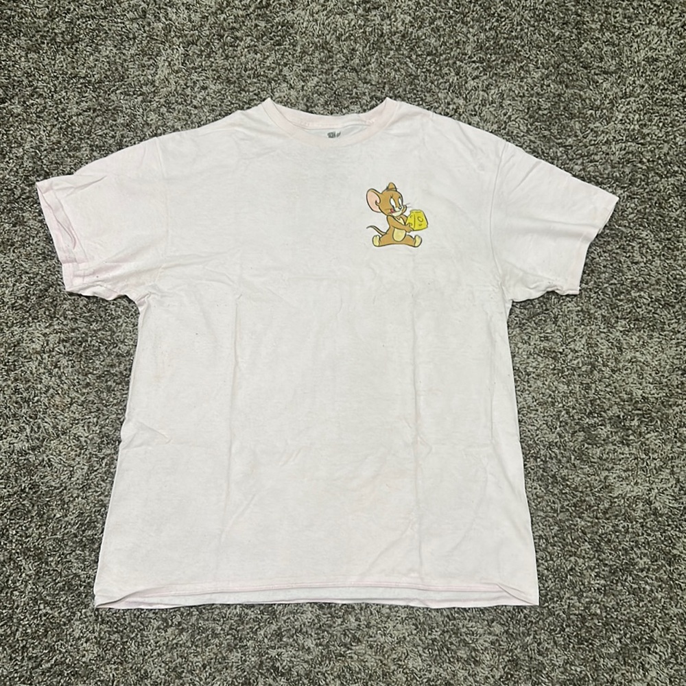 Pink Tom and Jerry T-shirt